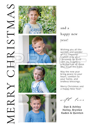 New Card Front