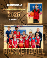 Heritage Christian Academy Jr. Basketball 2026