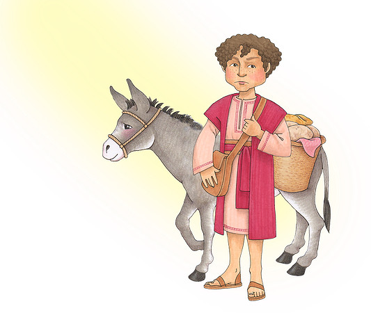 saul and donkey