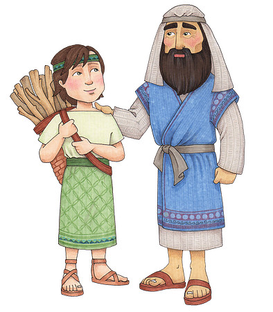 AbrahamAndIsaac