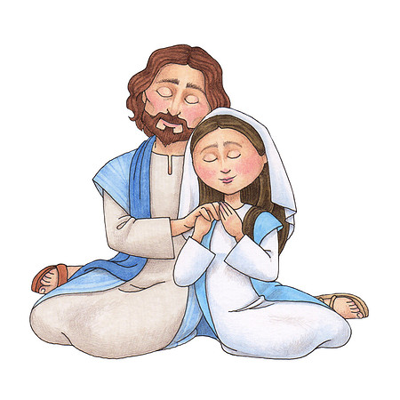 Joseph&Mary