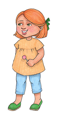 girl lolipop