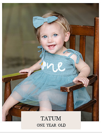 Tatum-1year