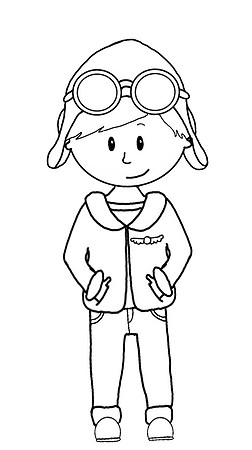 Aviator Outline