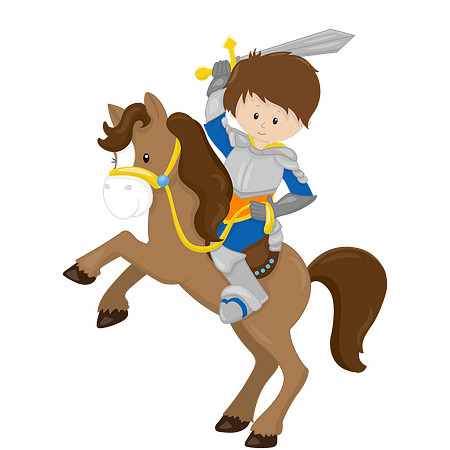 CC-Knight 1-Horse