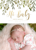 CuteFloraBirthAnnouncement-Front