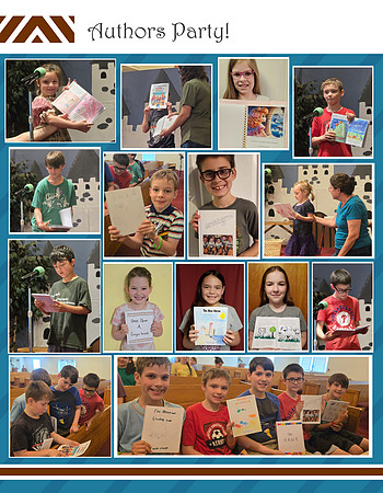 21-Authors Party