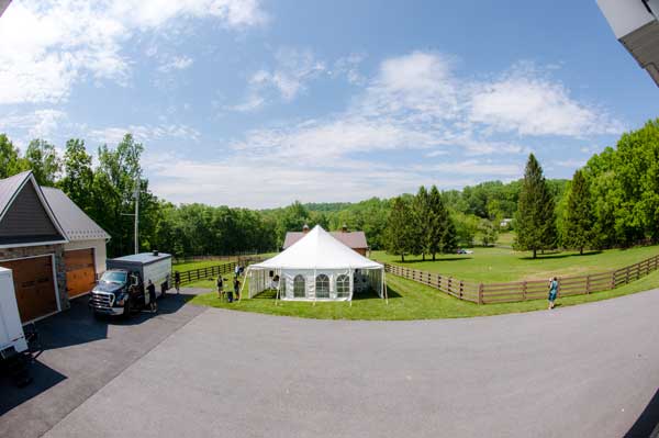 Fawn Hollow Acres wedding venue and lodging in Newmanstown