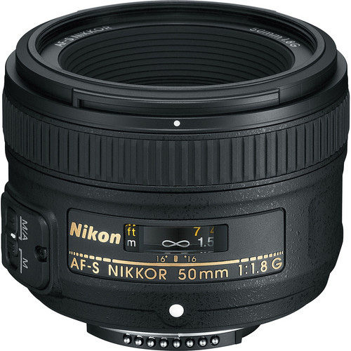 nikon fixed lens 50mm 1.8 from bhphotovideo.com